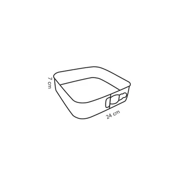 SQUARE SPRINGFORM TART PAN