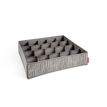 CLOSET ORGANISER BOX FOR SOCKS AND UNDERWEAR, 20 compartments