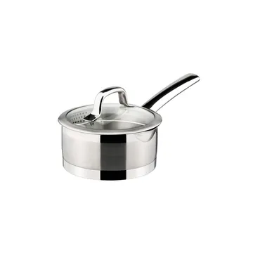 CASSERUOLA 1 MANICO CON COPERCHIO SCOLATUTTO