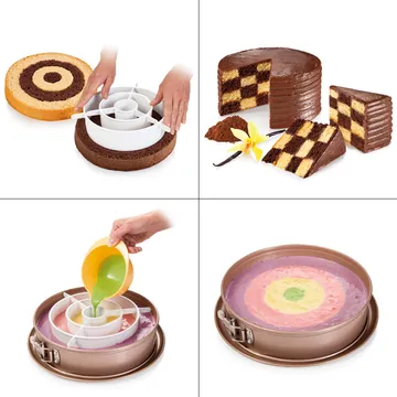 UTENSILE PER TORTA A SCACCHIERA