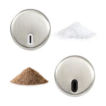 SALT SHAKER AND PEPPER POT