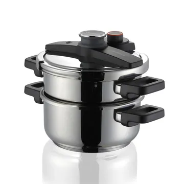SET PENTOLE A PRESSIONE 4+6 L