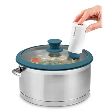 GLASS VACUUM LID