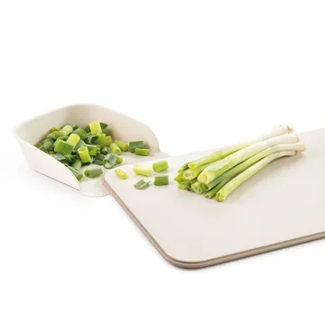SCOOP FOR CHOPPING BOARDS