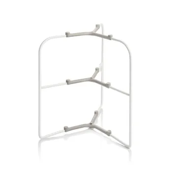 PLATE SERVING RACK