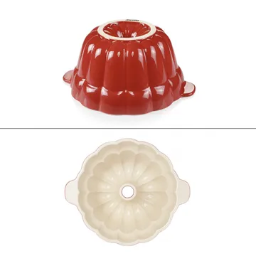 CERAMIC BUNDT CAKE PAN
