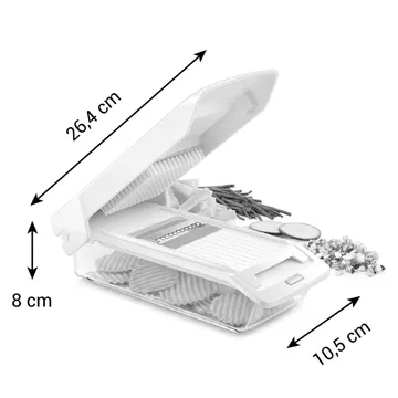 MANDOLINA / GRATTUGIA MULTIFUNZIONALE