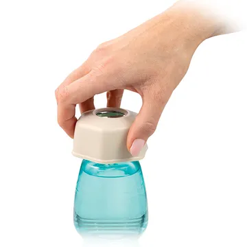 APRIBOTTIGLIE PER BOTTIGLIE IN PLASTICA E CAPSULE