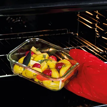 CONTENITORE IN VETRO PER SOTTOVUOTO