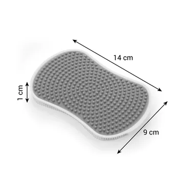 SPUGNA IN SILICONE