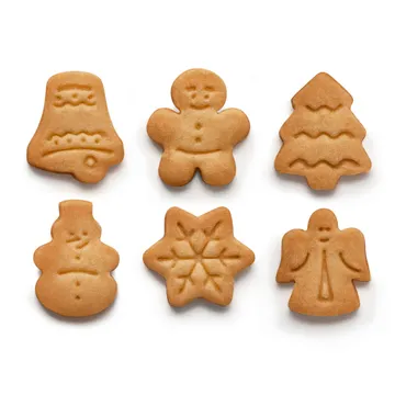 STAMPO TAGLIABISCOTTI CON TIMBRI, NATALE