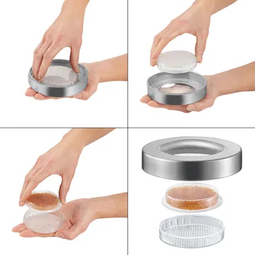 BARATTOLO CON COPERCHIO ANTIUMIDITÀ