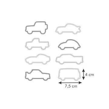 COOKIE CUTTERS, CARS