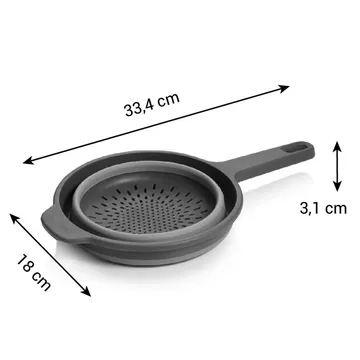 SCOLATUTTO PIEGHEVOLE CON MANICO