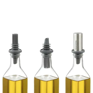 OIL POUR SPOUT WITH BAKERY BRUSH