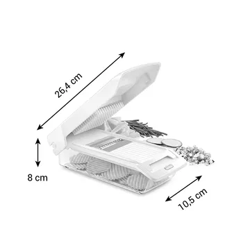 MANDOLINA / GRATTUGIA MULTIFUNZIONALE