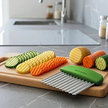 CRINKLE CUTTER