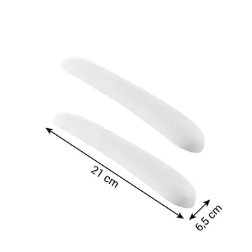 WIDE SHOULDER SHAPERS FOR CLOTHES HANGERS