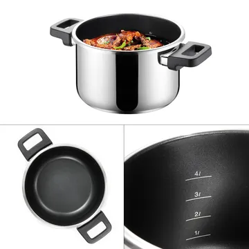 PRESSURE COOKER NON-STICK 6LT
