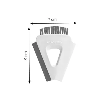 MULTIFUNCTIONAL SQUEEGEE WITH BRUSH