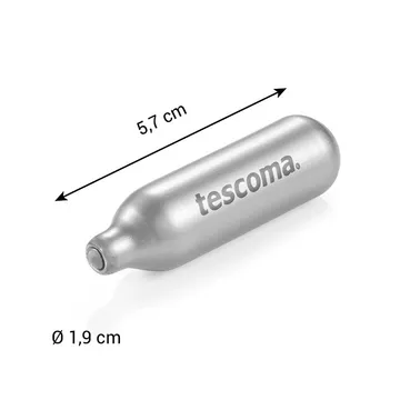 CARTUCCE DI RICARICA PER SIFONE PANNA MONTATA