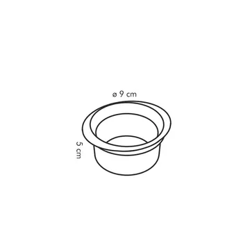 DISH FOR MUFFINS