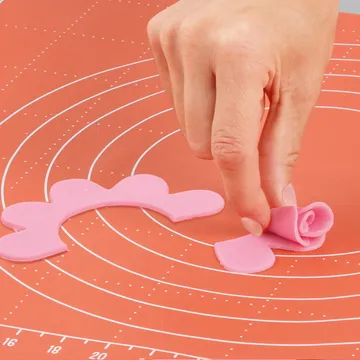 FONDANT CUTTER, ROSE