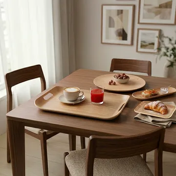 TRAY, OVAL