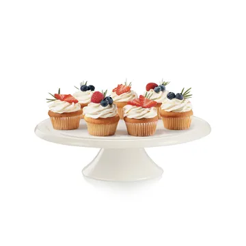 CAKE SERVING TRAY, PORCELAIN