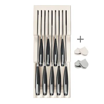 KNIFE TRAY FOR 9 KNIVES, 370x148 mm