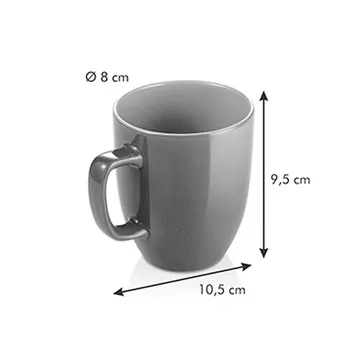 TAZZA MUG BICOLORE