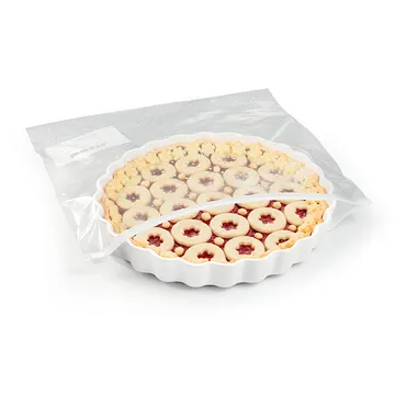 SACCHETTI CON CHIUSURA A ZIP