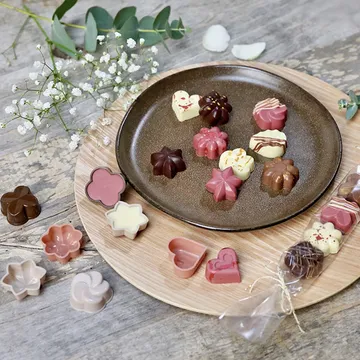 STAMPI PER PRALINE DI CIOCCOLATO