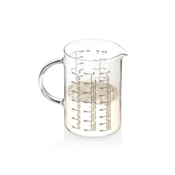 GLASS MEASURING VESSEL