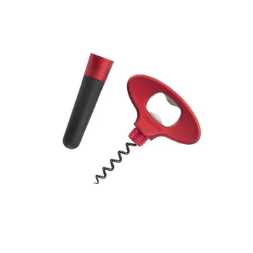 UNIVERSAL BOTTLE OPENER AND STOPPER