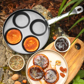 PADELLA CON 4 CERCHI