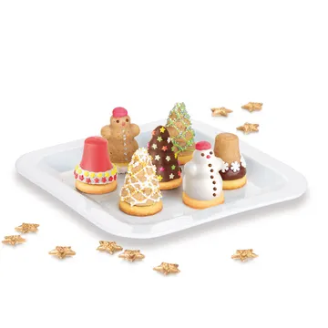 MOULDS FOR FILLED COOKIES