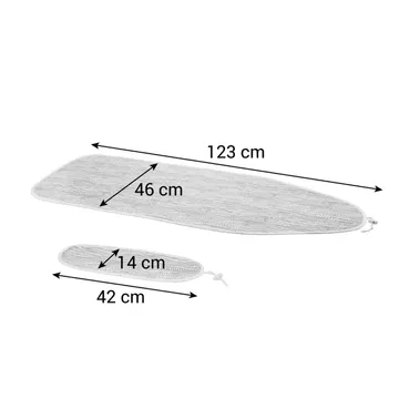 COVERS FOR IRONING BOARD WITH SLEEVE ARM
