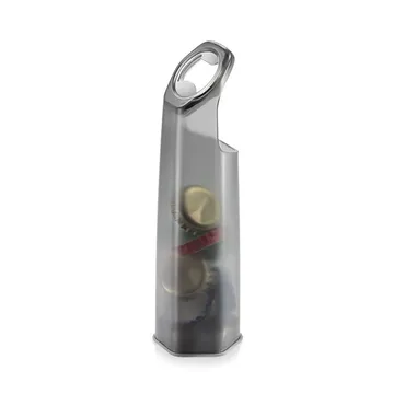 CAP-CATCHING BOTTLE OPENER