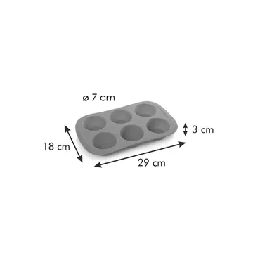 6 MUFFINS PAN