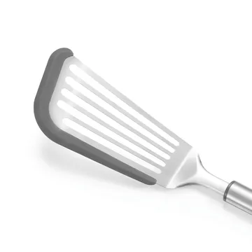 OMELETTE TURNER WITH SILICONE RIM