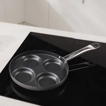 FRYING PAN 4 DIMPLES