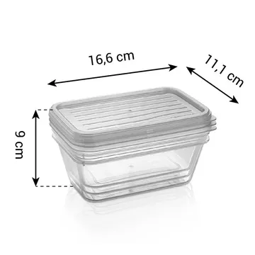 CONTENITORI CON COPERCHI