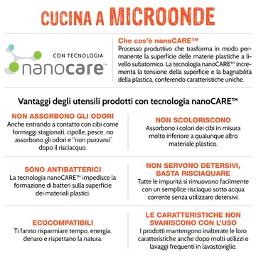 VAPORIERA PER MICROONDE