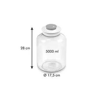 VASO DA FERMENTAZIONE 5L