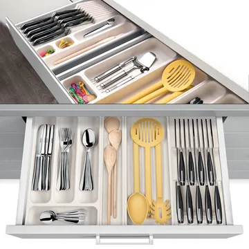 KNIFE TRAY FOR 9 KNIVES, 370x148 mm