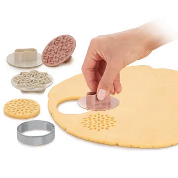 DECORATING STAMPS FOR BISCUITS AND GINGERBREAD COOKIES