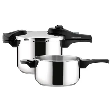 SET PENTOLE A PRESSIONE 4+6 L