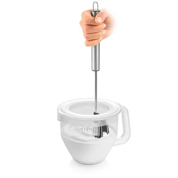 MIXING CONTAINER WITH LID