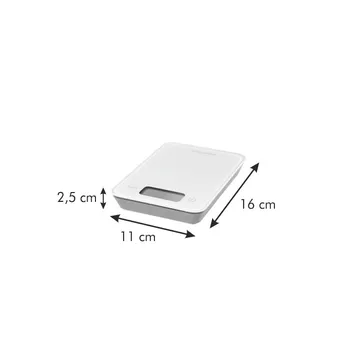 BILANCIA DIGITALE DA CUCINA 500 G